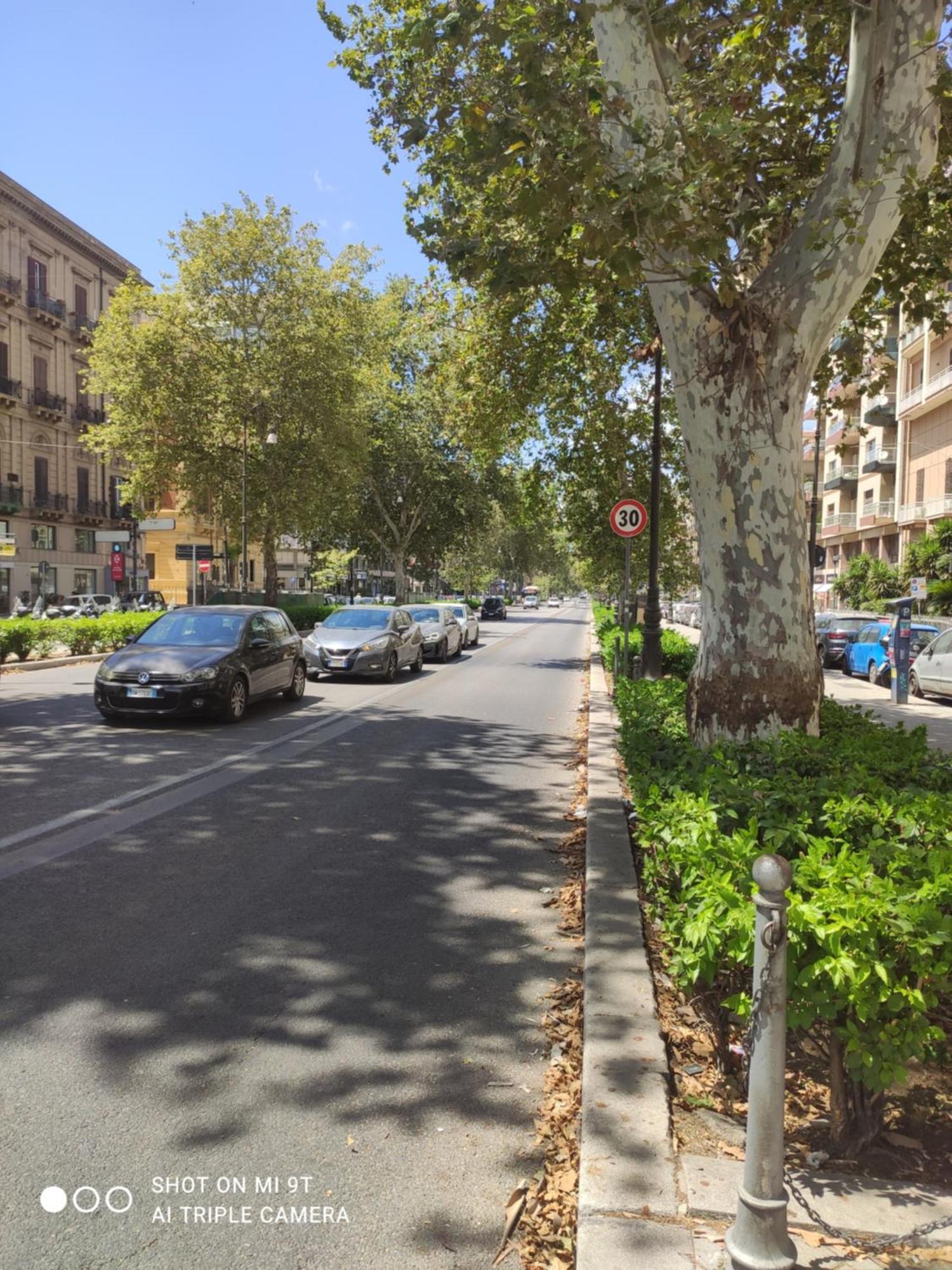 Casa Varco Santa Lucia Palermo Buitenkant foto