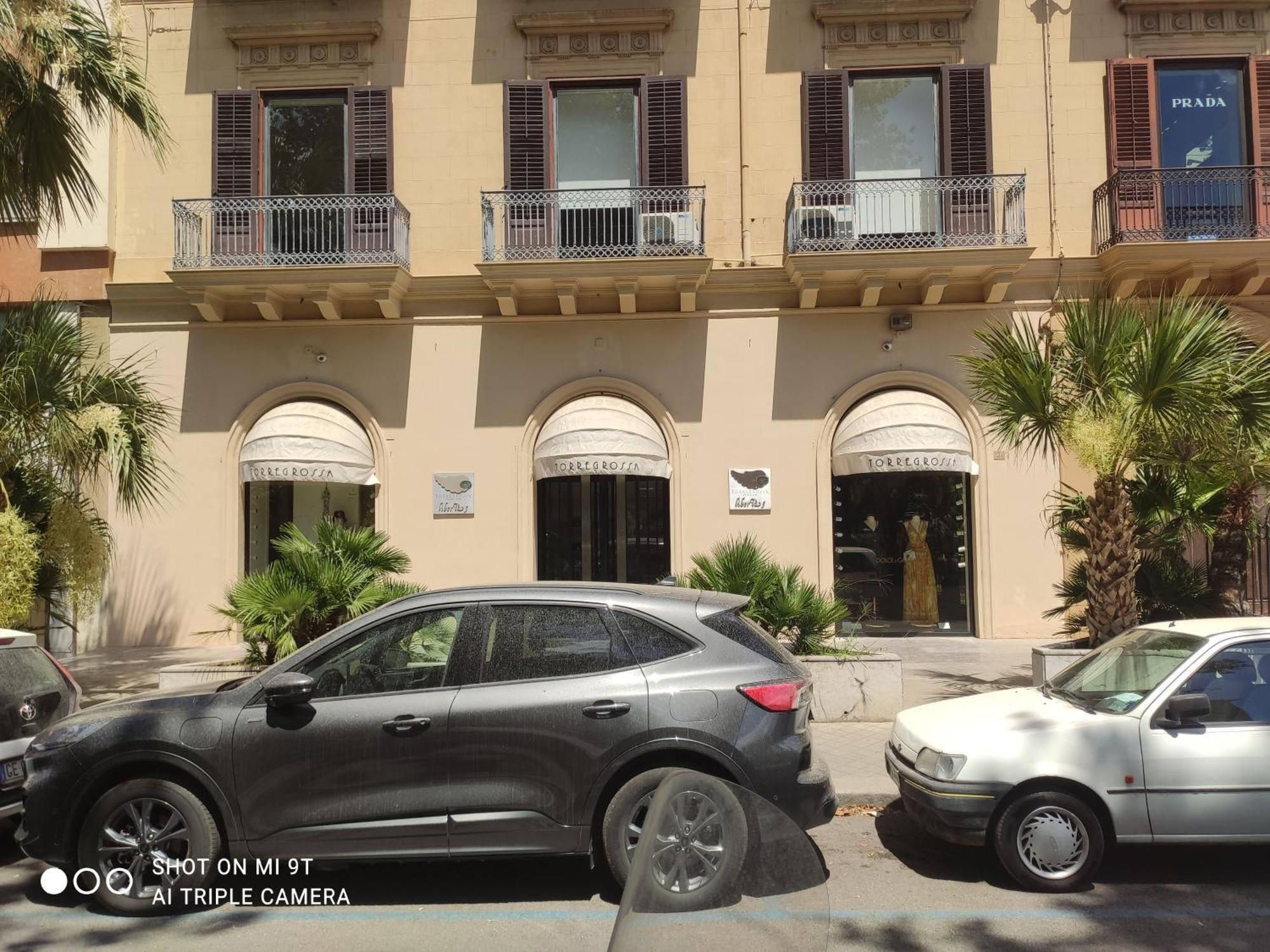 Casa Varco Santa Lucia Palermo Buitenkant foto