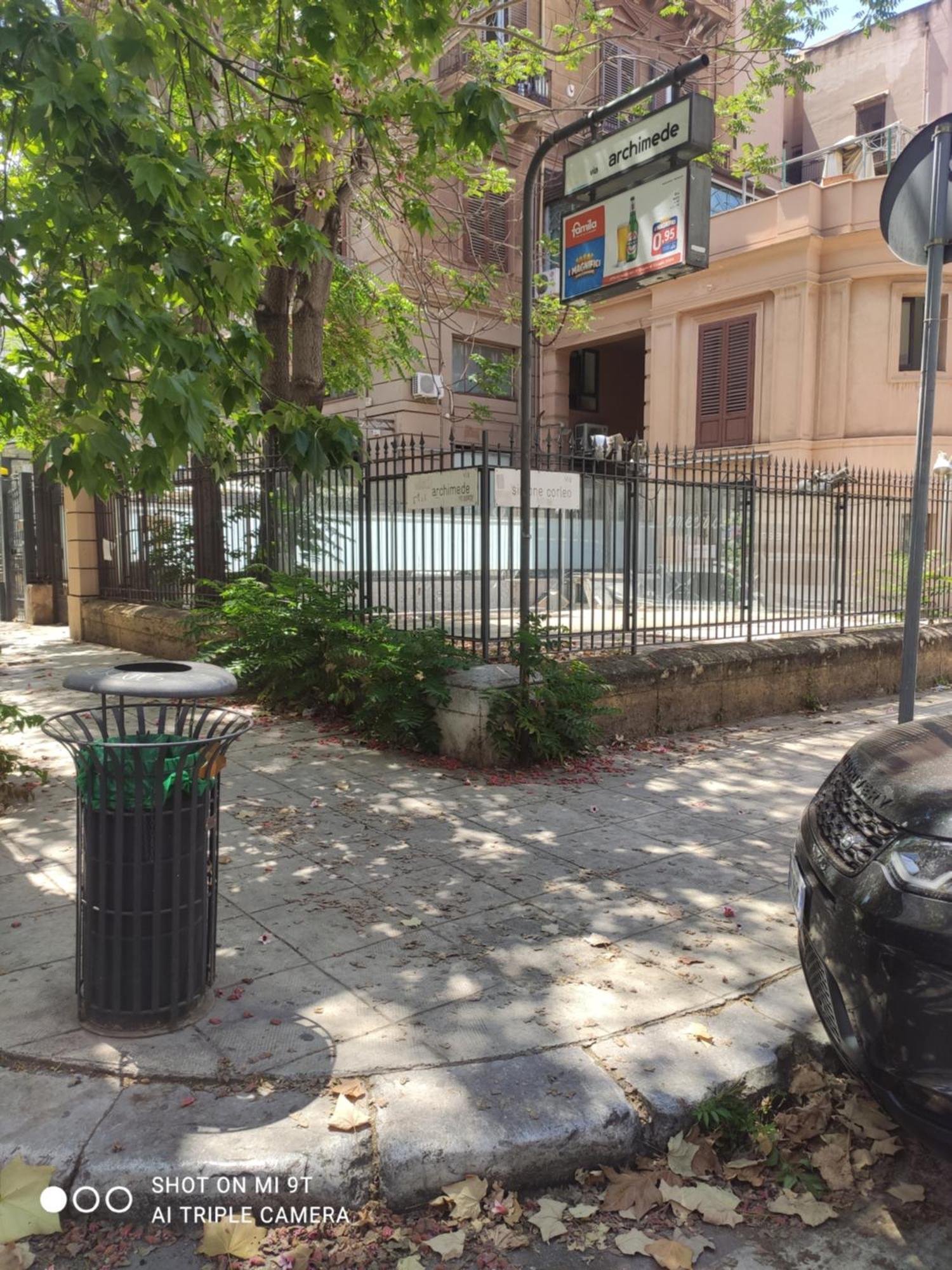 Casa Varco Santa Lucia Palermo Buitenkant foto