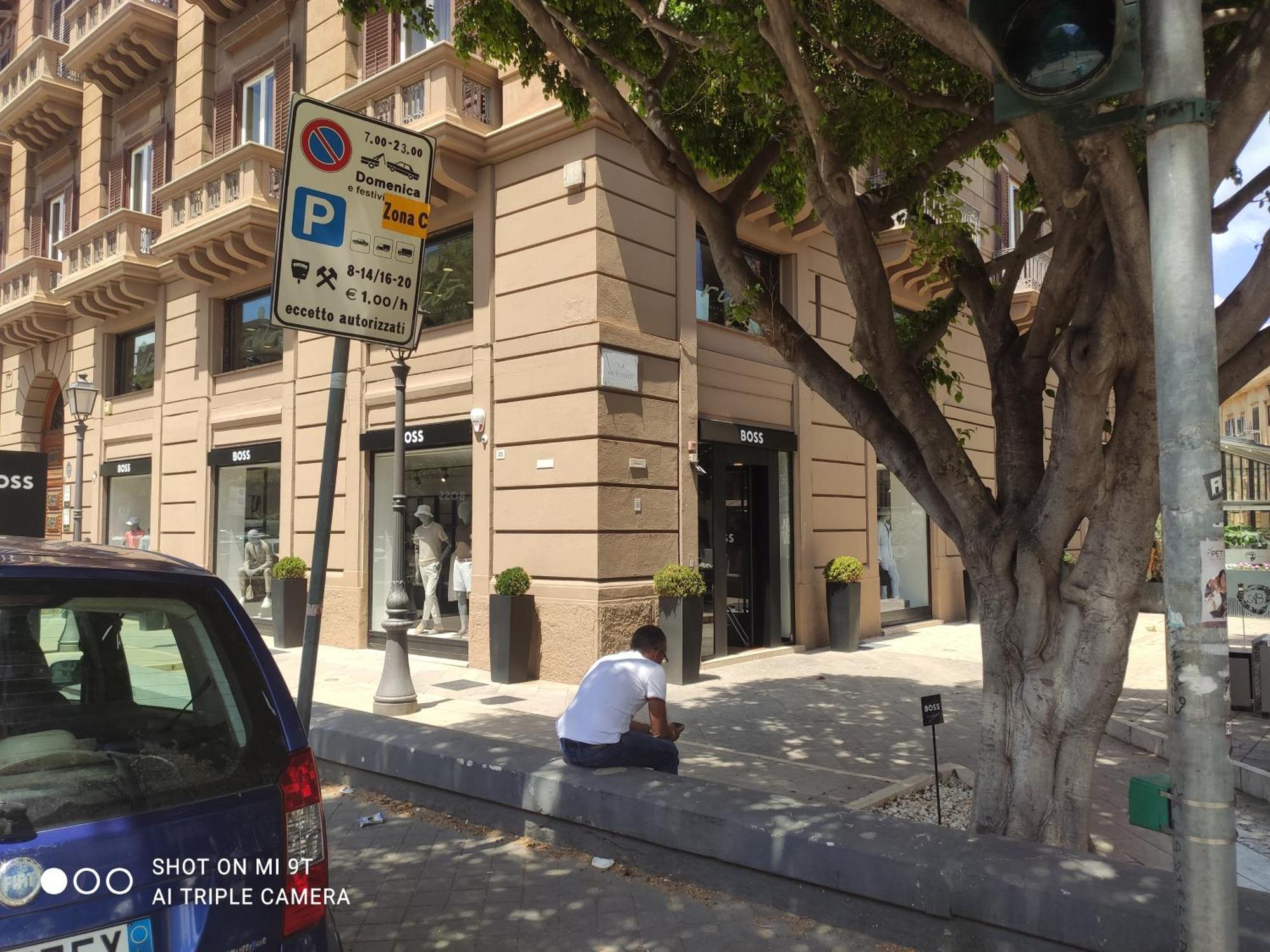 Casa Varco Santa Lucia Palermo Buitenkant foto