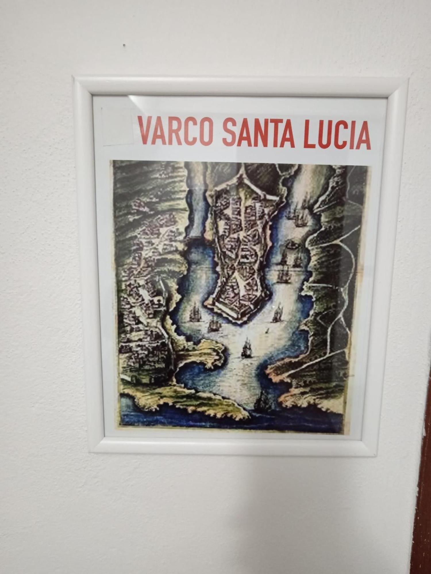 Casa Varco Santa Lucia Palermo Buitenkant foto