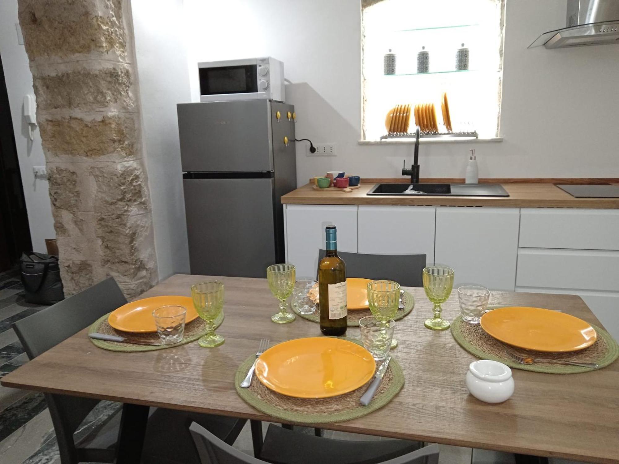 Casa Varco Santa Lucia Palermo Buitenkant foto
