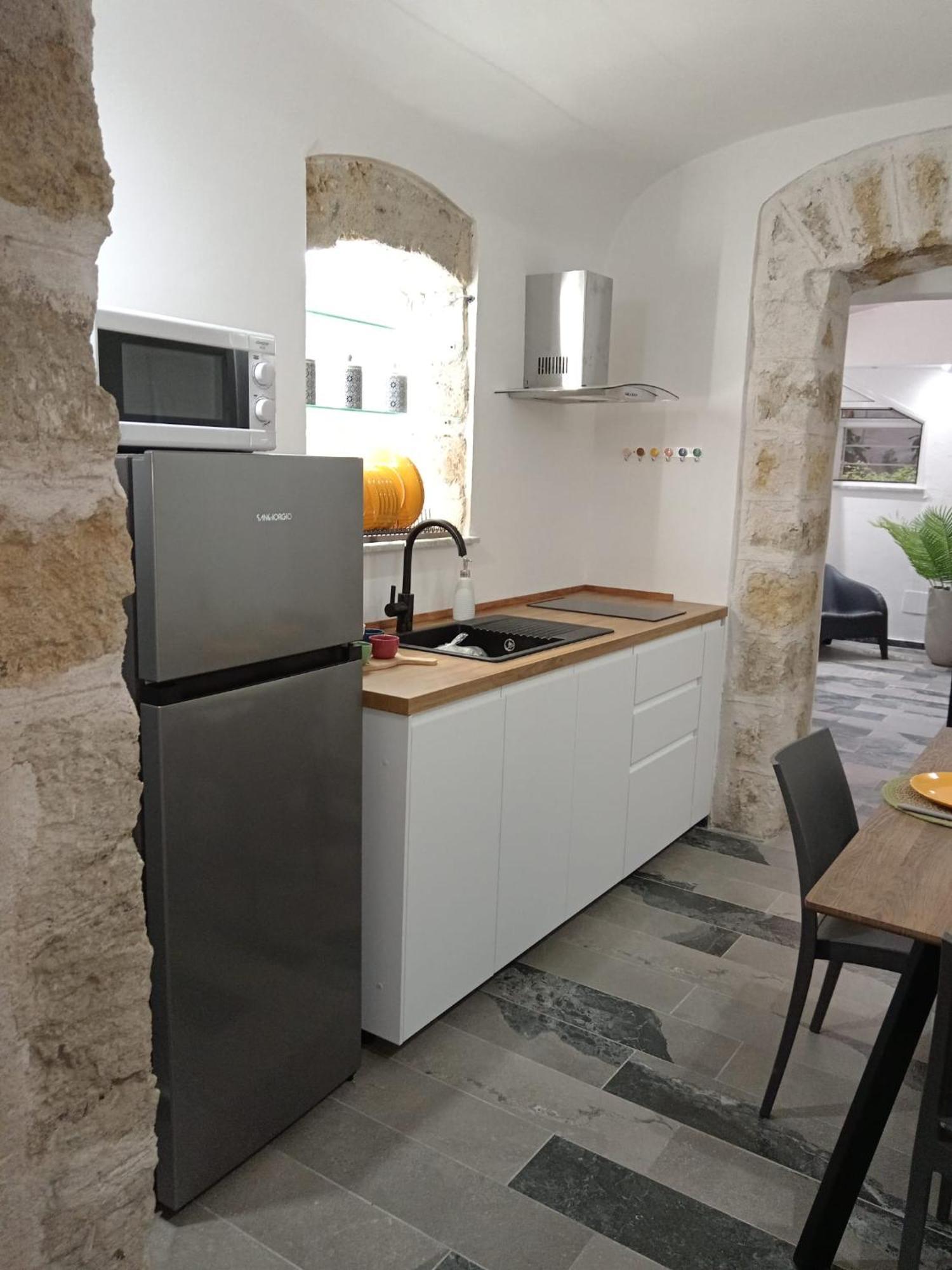 Casa Varco Santa Lucia Palermo Buitenkant foto